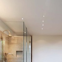Logica Deep Evo Fix Faretto a LED Dimmerabile Nero Bianco da