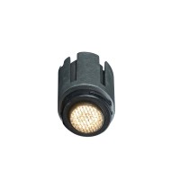 Logica Deep Evo Fix Faretto a LED Dimmerabile Nero Bianco da