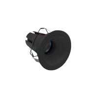 Logica Deep Evo Fix Dimmable Black LED Recessed Spotlight for