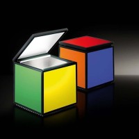 Cini & Nils Cuboluce LED Table Lamp with Adjustable Reflector