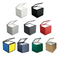 Cini & Nils Cuboluce LED Lampada da Tavolo con Riflettore