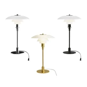 Louis Poulsen PH 3/2 Table Lamp with Diffused Light for Indoor