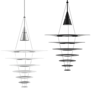 Louis Poulsen Enigma 825 LED Suspension Ceiling Lamp with