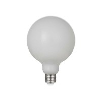 Lampo Globe Bulb Ø125 LED E27 17W Milky Filament