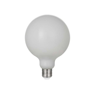 Lampo Lampadina Globo Ø125 LED E27 17W Filamento Milky