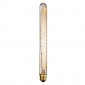 Lampadina Vintage 40W tubo 300mm E27 filamento carbonio