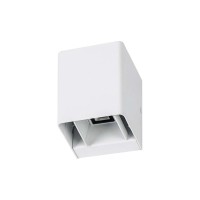 Lampo UP & DOWN 18W Lampada Cubetto da Parete LED a Biemissione