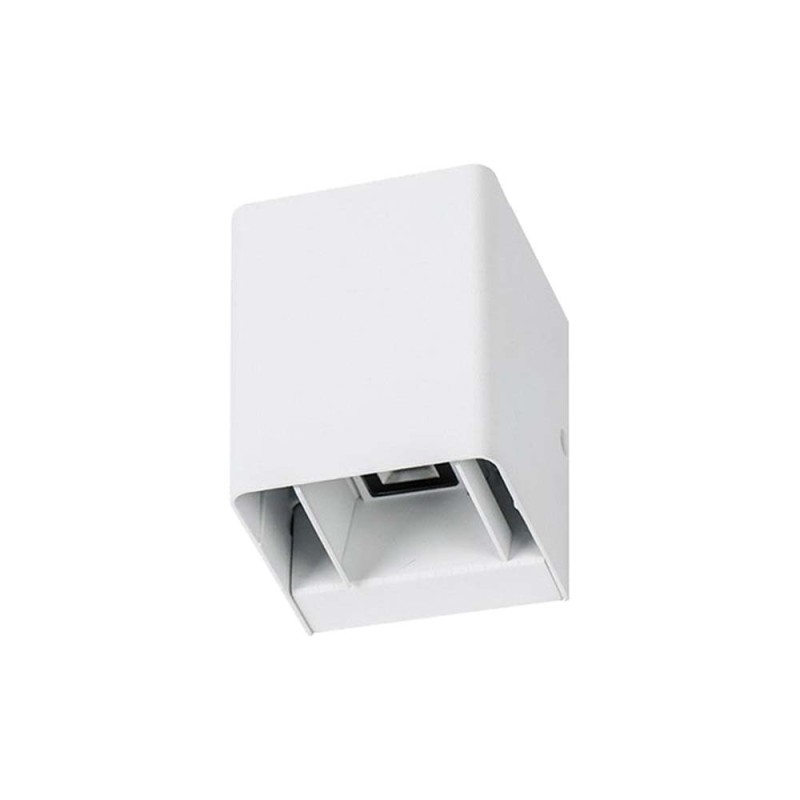 Lampo UP & DOWN 18W Biemission LED Cube Wall Lamp with Dual
