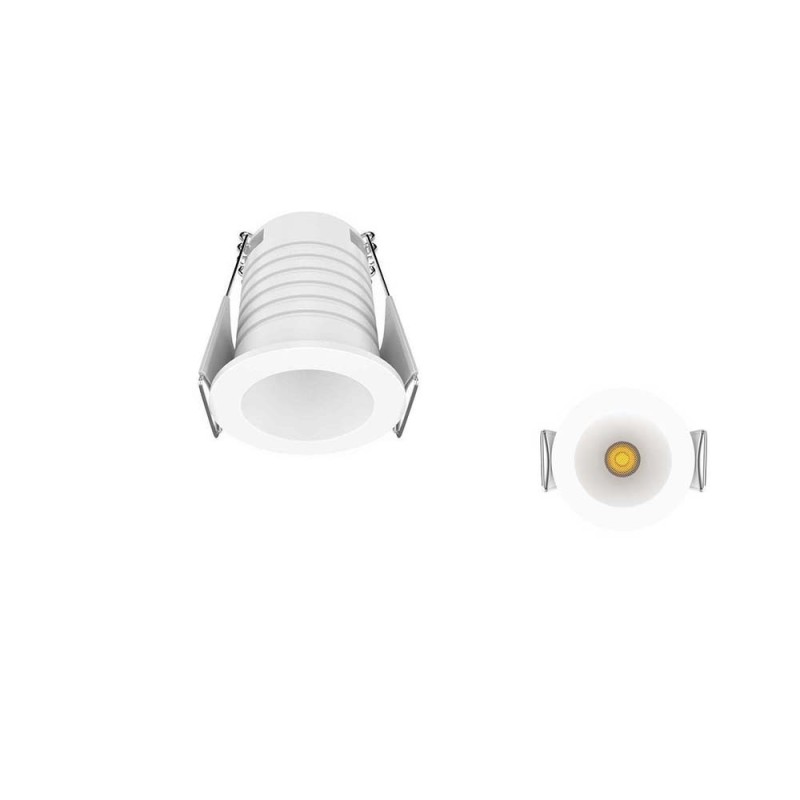 Pulsar C 3.5W Mini Faretto Quadrato a LED Da Incasso