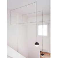 Flos String Light Testa A Sphere 2 Light Points Suspension