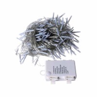 New Lamps 50 mini LED a Batteria 4,5V 5 metri Luce bianca