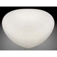 Oluce Pill-Low Bianco Verde Lampada Cuscino da Terra per