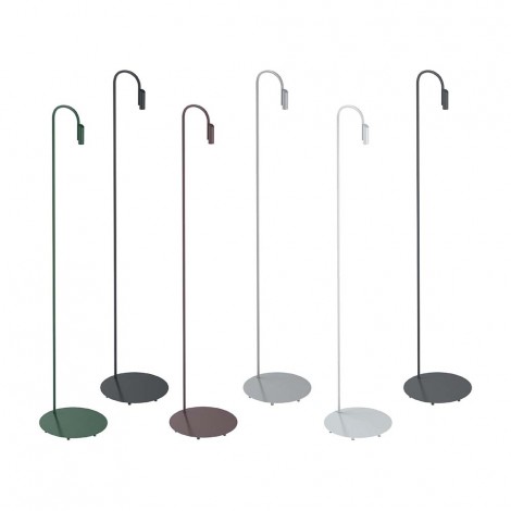 Flos Caule Floor 5 Dimmable LED Floor Lamp for Outdoor By