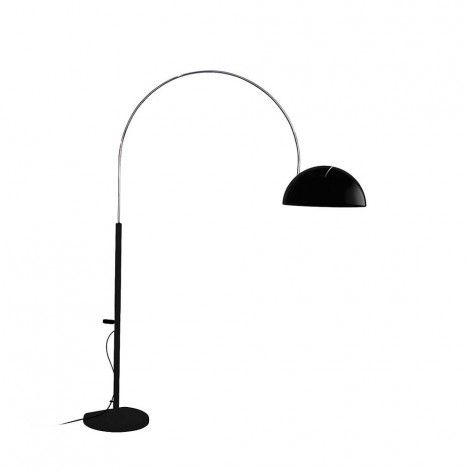 Oluce Coupè Floor Lamp Arco 3320/R Design Joe Colombo 1967
