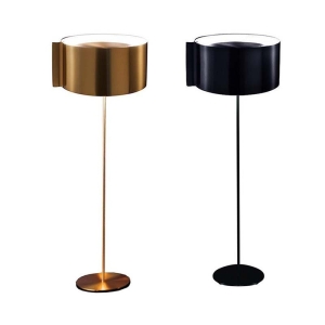 Oluce Switch 306 Lampada Da Terra in Metallo Design By Nendo