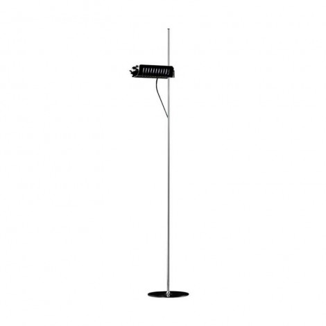 Oluce Colombo 626/L Dimmable and Adjustable Vintage LED Floor