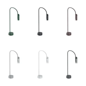 Flos Caule Bollard 1 Dimmable LED Floor Lamp for Outdoor By