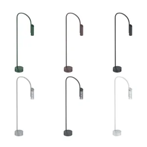 Flos Caule Bollard 2 Dimmable LED Floor Lamp for Outdoor By