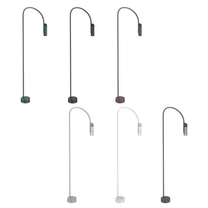 Flos Caule Bollard 3 Dimmable LED Floor Lamp for Outdoor By