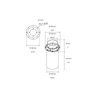 Flos Accessorio Cassaforma di Installazione per Caule Bollard