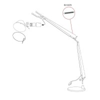 Artemide Replacement Joint Spring for Tolomeo LED