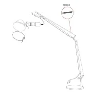 Artemide Ricambio Molla per Giunto per Tolomeo LED Artemide Ricambio Molla per Giunto per Tolomeo LED