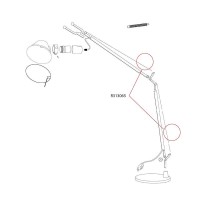 Artemide Replacement Traction Cable for Tolomeo LED