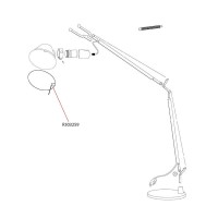 Artemide Ricambio Anello Riflettore per Tolomeo LED