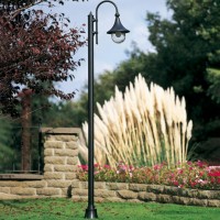 Sovil Lampara Palo Alto E27 Floor Lamp In Aluminum For Outdoor