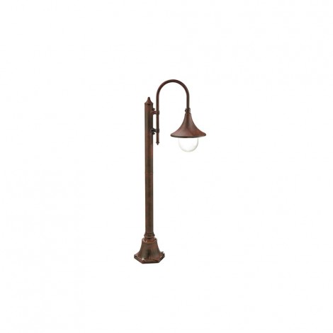 Sovil Lampara Paletto E27 Floor Lamp In Aluminum For Outdoor
