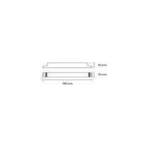 Vossloh Schwabe Electronic Ballast 2x35W T5 1-10V Dimmable ELXd Vossloh Schwabe Electronic Ballast 2x35W T5 1-10V Dimmable ELXd