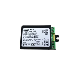 QLT Power supply NIP 206 12W 24V max 500mA LED Driver