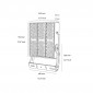 Big High Brightness Outdoor IP66 LED 705W Floodlight for Sports