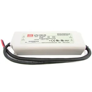 Meanwell Alimentatore LPV-150-24 151.2W 24V 6.3A IP67 Tensione