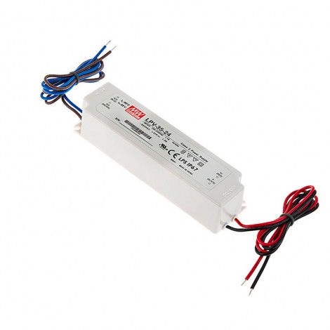 Meanwell Power Supply LPV-35-12 35W 12V 3A IP67 LED Constant Voltage