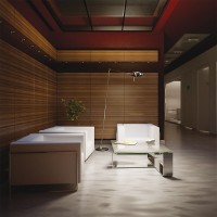 Lumina Elle Lampada Biemissione da Terra a LED Dimmerabile By