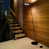 Lumina Elle 1 Lampada Biemissione da Terra a LED Dimmerabile By