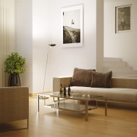 Lumina Elle 1 Lampada Biemissione da Terra a LED Dimmerabile By