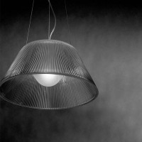 Flos Replacement Glass Diffuser for Romeo Moon Lamp