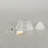 Flos Replacement Glass Diffuser for Romeo Moon Lamp
