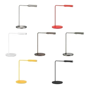 Lumina FLO Bedside LED Lamp Dimmable Adjustable By Foster +