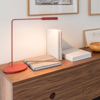 Lumina FLO Desk Lampada da Tavolo a LED Dimmerabile Orientabile