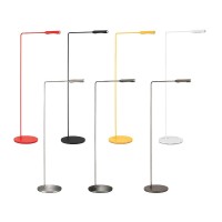 Lumina FLO Lounge Floor Lamp LED Dimmable Adjustable By Foster