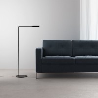 Lumina FLO Lounge Floor Lamp LED Dimmable Adjustable By Foster