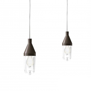 Oluce Niwa Lampada LED da Sospensione a Luce Diffusa Design by