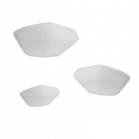Oluce Stones Outdoor Lampada da Terra per Esterno a Luce