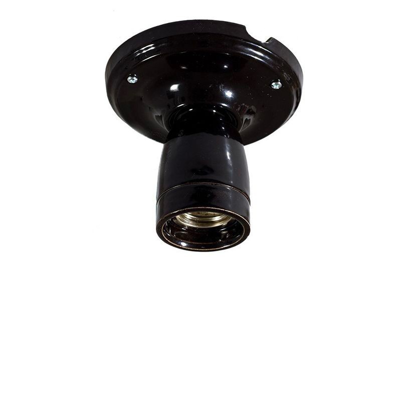 black bulb holder