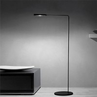 Lumina FLO Floor LED Dimmable Adjustable Lamp By Foster +