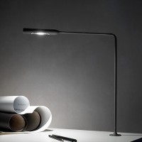 Lumina FLO Grommet F46 Recessed Dimmable LED Table Lamp By