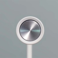 Lumina FLO Clamp LED Dimmable Table Lamp with Clamp By Foster +